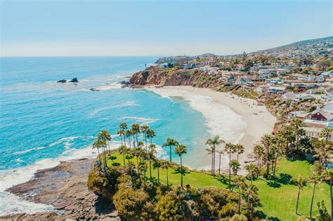 Long Beach or Laguna .